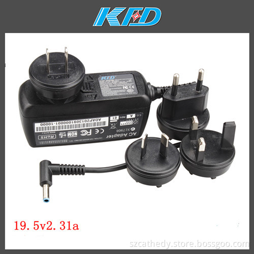 Laptop Adapter 19.5V2.31A for HP Folio 9470m (C8K20PA) Power Adapter
